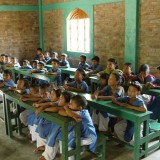 2008: Repairing and equipping schools