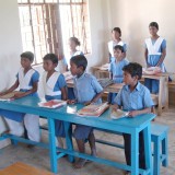 2008: Repairing and equipping schools