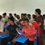 2008: Teacher training