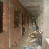 2011: Second floor of the girls' dormitory at the Gopalgonj boarding school