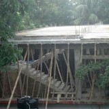 2011: Přístavba druhého patra dívčí ubytovny na internátní škole Gopalgonj