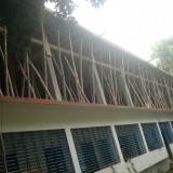 2011: Second floor of the girls' dormitory at the Gopalgonj boarding school