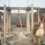 2011: Construction of the Ambari village school