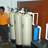 2012: Water treatment plant at the KMMS boarding school