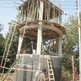 2013: New well and two water tanks at the AHTSS Boarding School