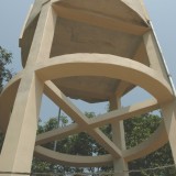 2013: New well and two water tanks at the AHTSS Boarding School