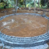 2013: New well and two water tanks at the AHTSS Boarding School