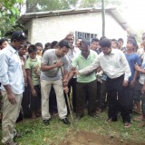 2013: New well and two water tanks at the AHTSS Boarding School