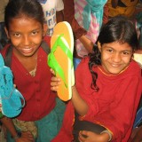 2013: Sandals for children from slum schools