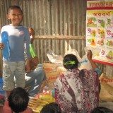 2013: Sandals for children from slum schools