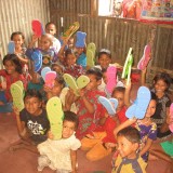 2013: Sandals for children from slum schools