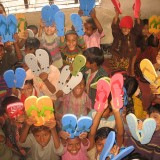 2013: Sandálky pro děti ze slumových škol