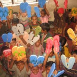 2013: Sandals for children from slum schools