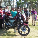 2014: Motorka pro školu v horách