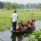 2015: New boat for children in Ambari