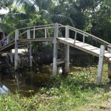 2019: Bridge to the school in Ambari