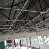 2020: Repair of the school dining room