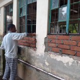 2020: Repair of the school dining room