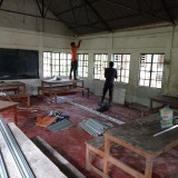 2020: Repair of the school dining room