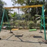 2021: Children's playground instead of half a pond