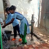 2023: Drinking water from a new well!