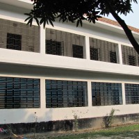 2011: Second floor of the girls' dormitory at the Gopalgonj boarding school