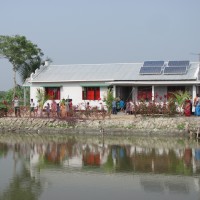 2011: Construction of the Ambari village school