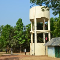 2013: New well and two water tanks at the AHTSS Boarding School