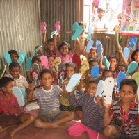 2013: Sandals for children from slum schools