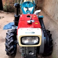 2021: Nový traktor