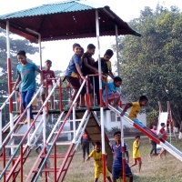 2022: Children's playground