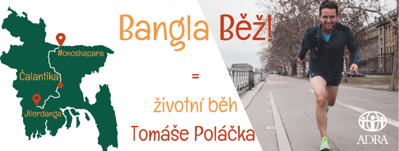 BanglaBěž aneb 13 charitativních maratonů Tomáše Poláčka